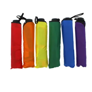 Foldable Rainbow Umbrella