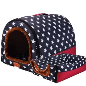 Foldable Washable Travel Pet House