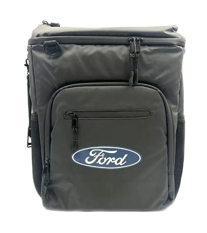 FORD Cooler Backpack - Insulated Cold Bag - Back Pack