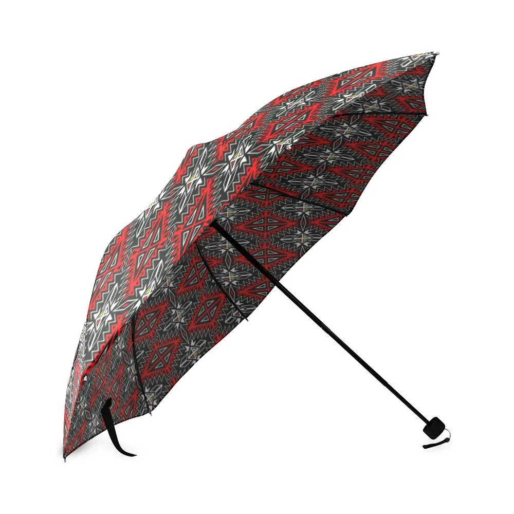 Four Directions Foldable Umbrella