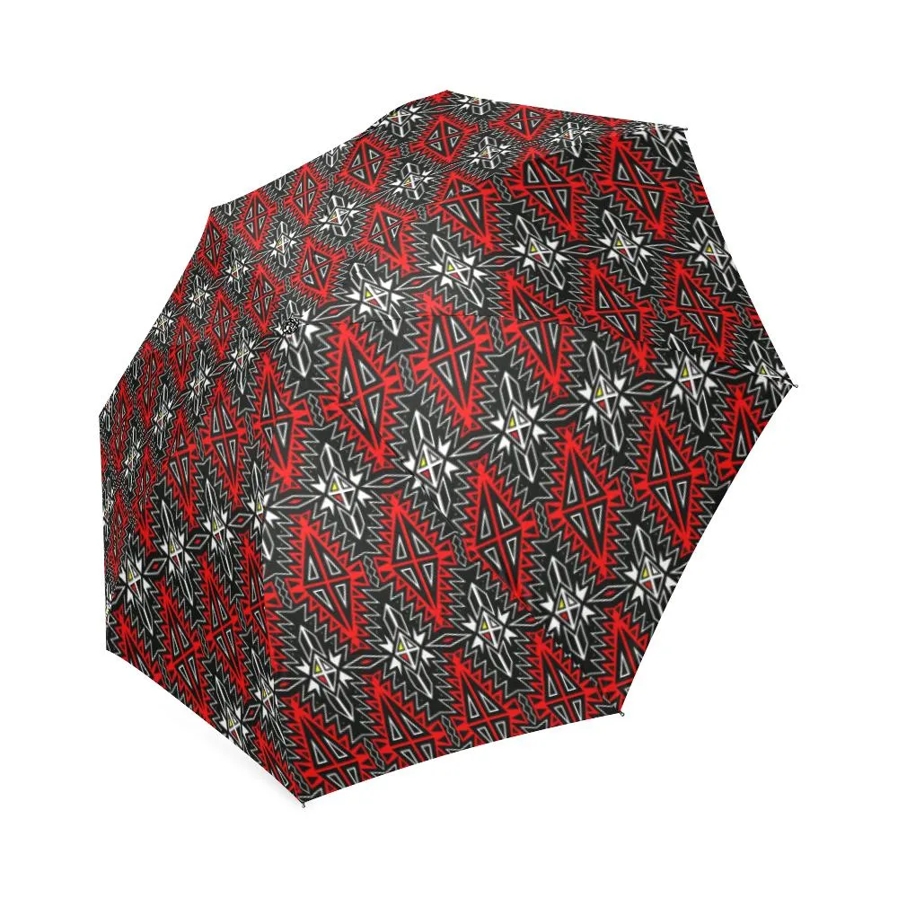 Four Directions Foldable Umbrella