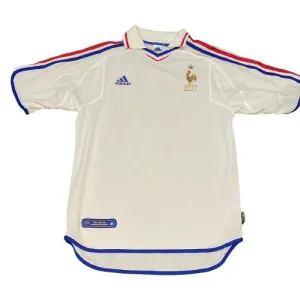 France 2000 Away Shirt - Small to Medium Adult - Superb Condition