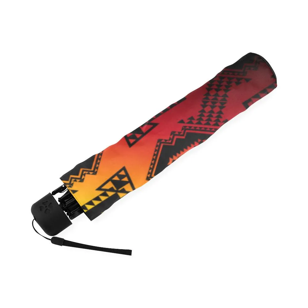 Gathering Fire Foldable Umbrella