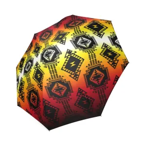 Gathering Fire Foldable Umbrella