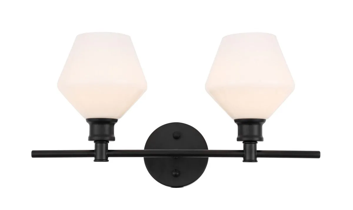 Gene 2-Light Wall Sconce