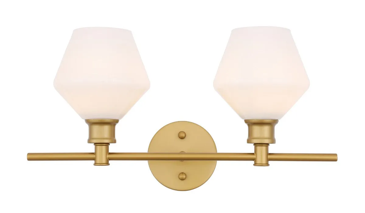 Gene 2-Light Wall Sconce