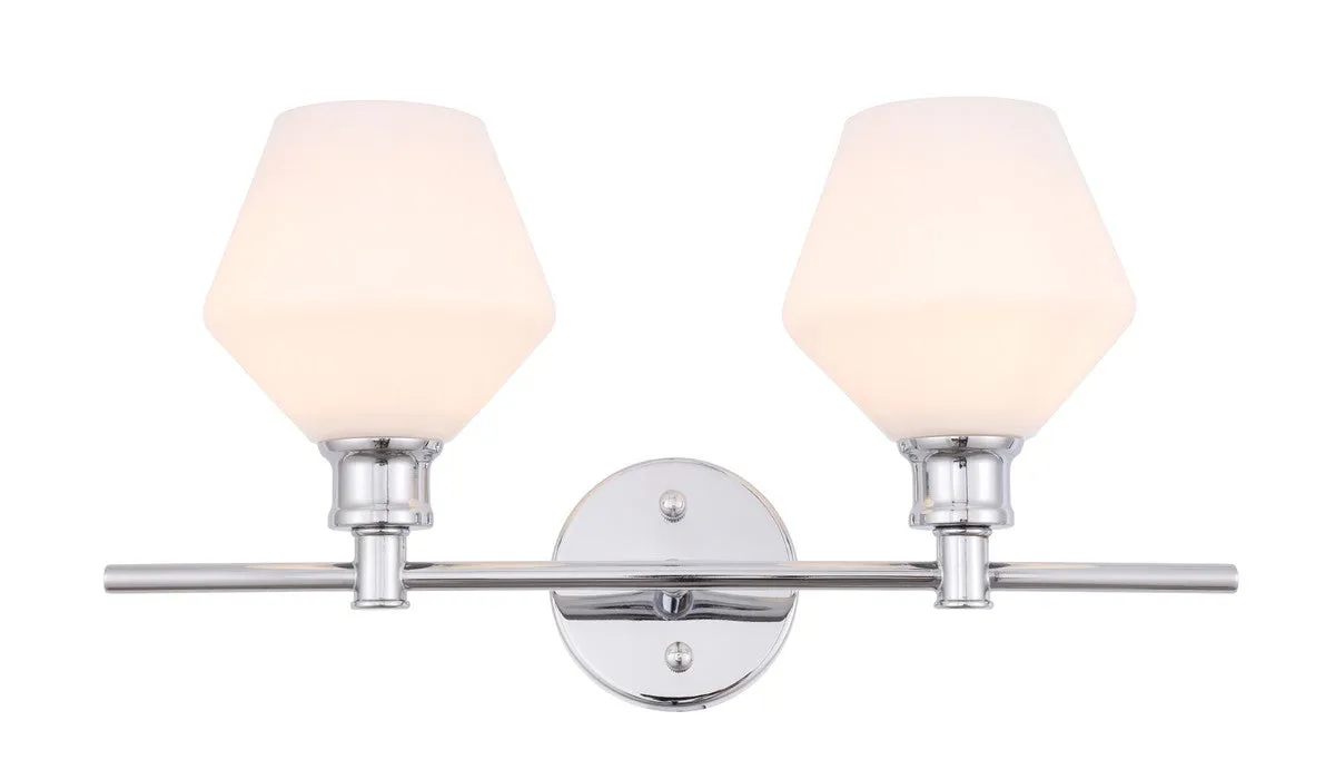 Gene 2-Light Wall Sconce