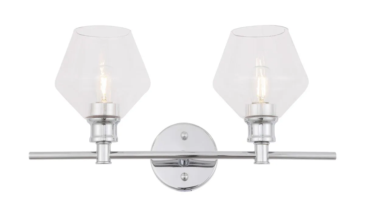 Gene 2-Light Wall Sconce