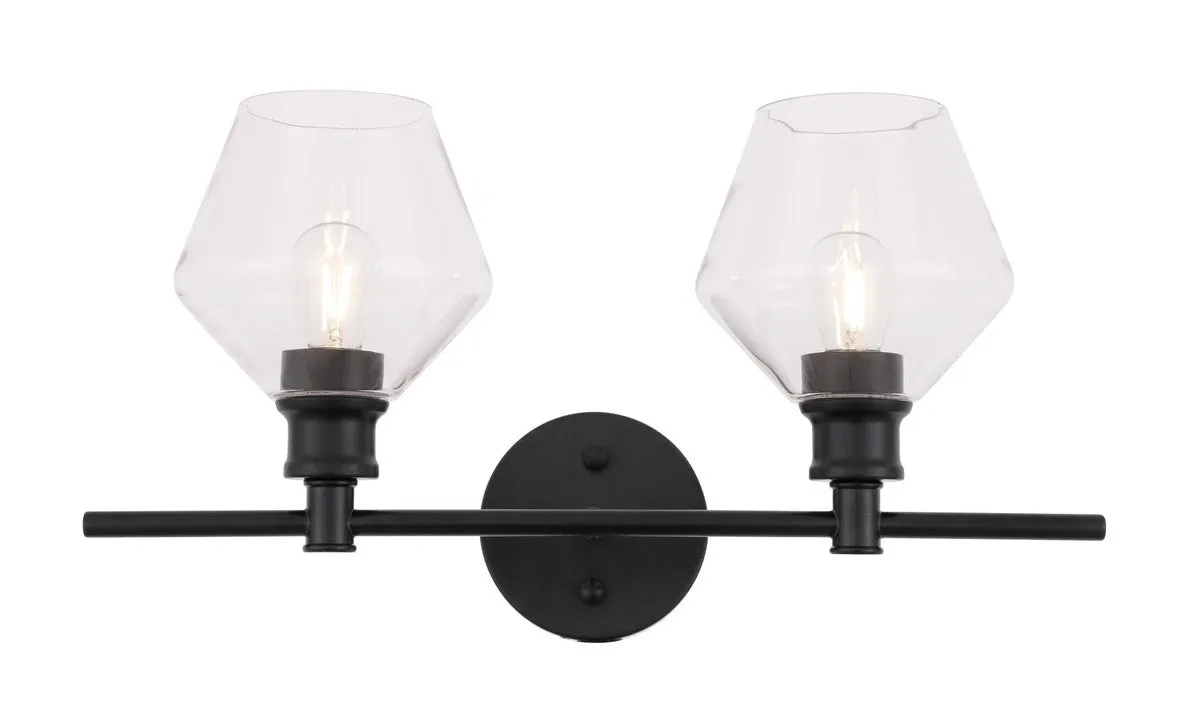 Gene 2-Light Wall Sconce