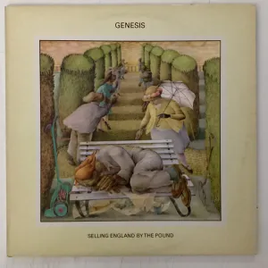 GENESIS = SELLING ENGLAND BY THE POUND (CDN 1973) (USED)