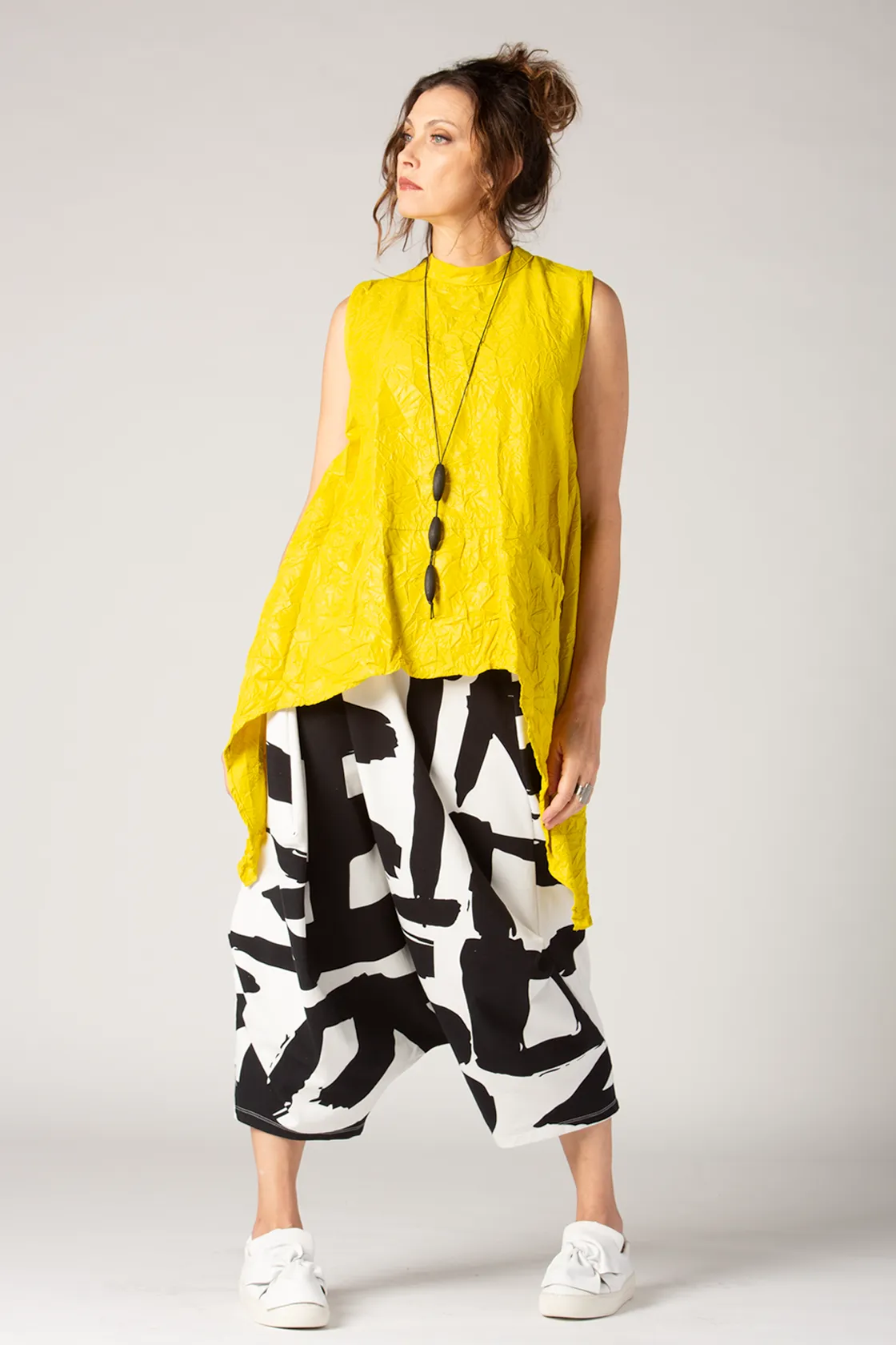 GERSHON Limonata Tunic in Yellow