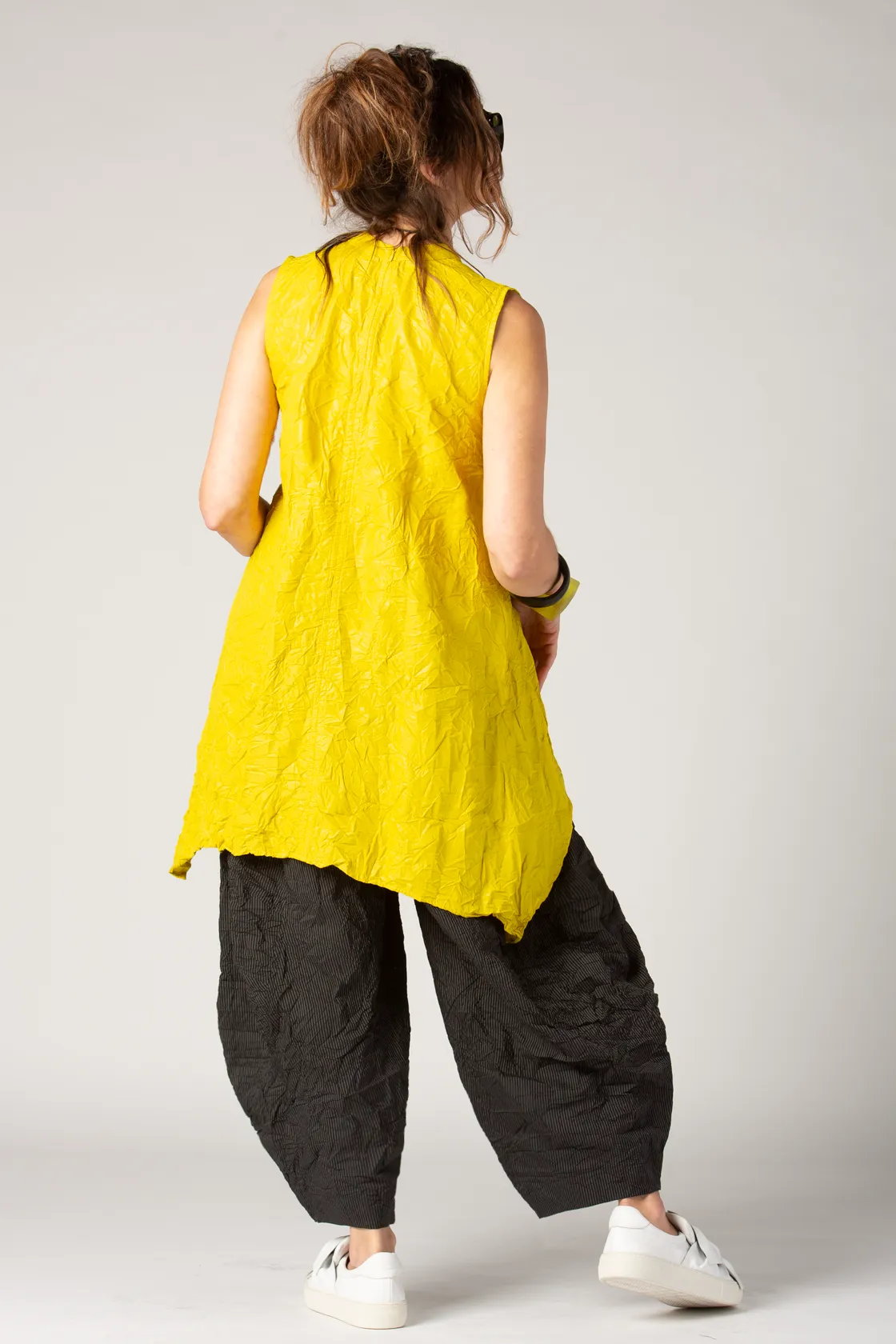 GERSHON Limonata Tunic in Yellow