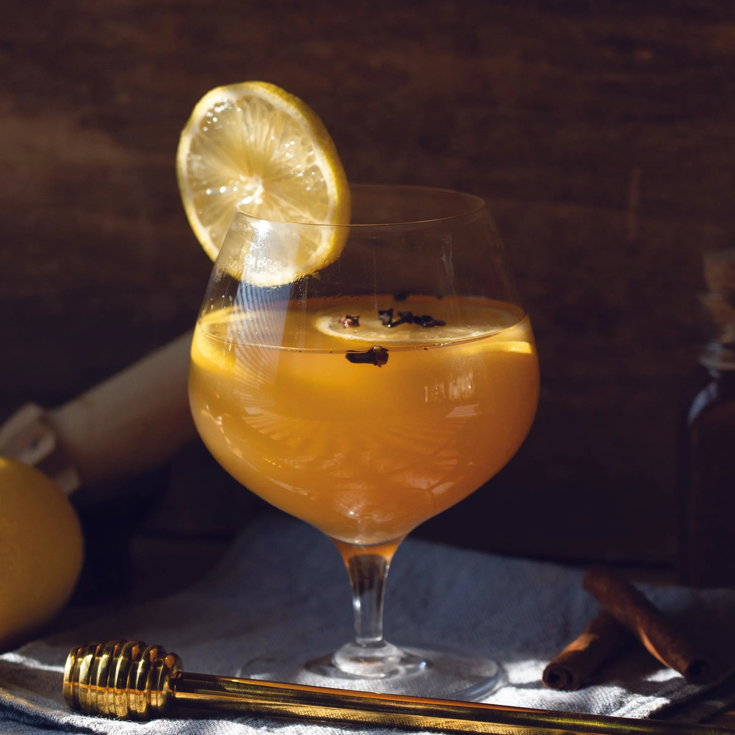 Ginger Hot Toddy Cocktail Pack