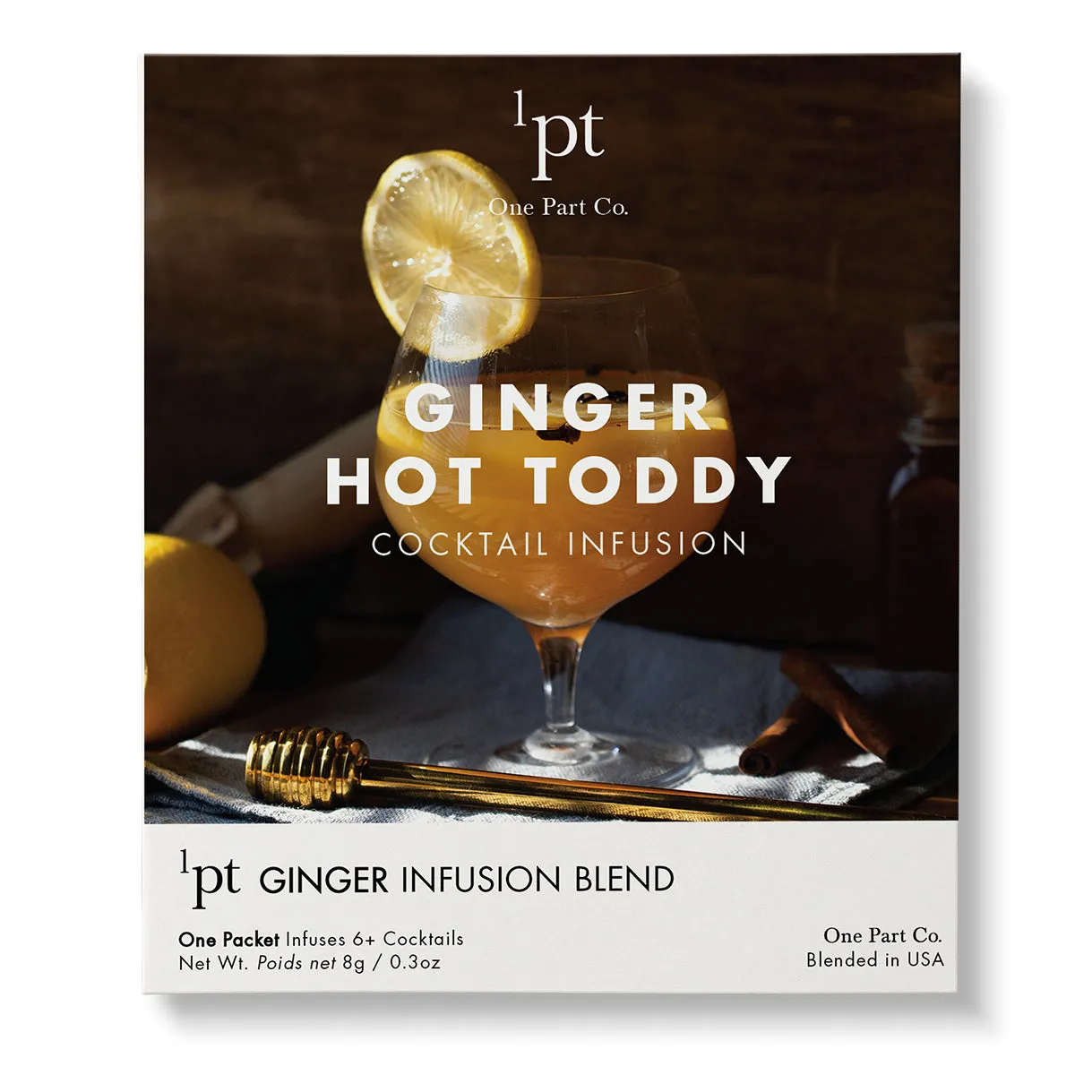 Ginger Hot Toddy Cocktail Pack