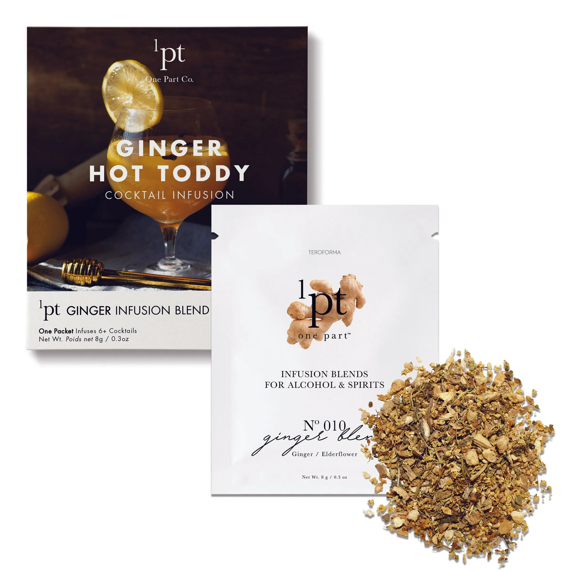 Ginger Hot Toddy Cocktail Pack