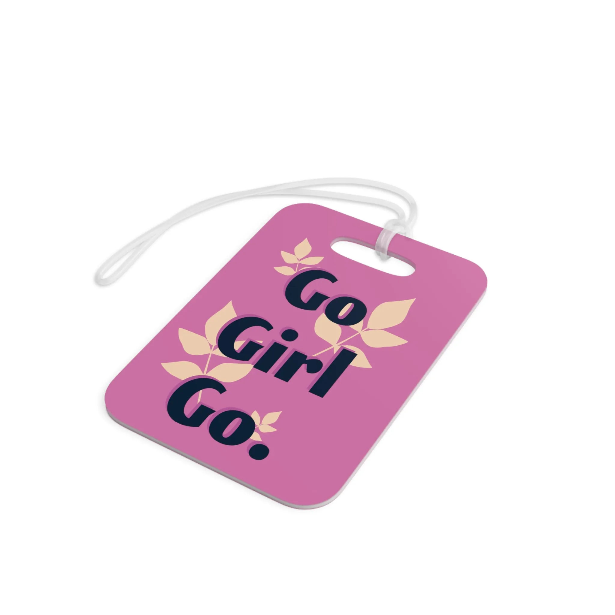 Go Girl Luggage Tags