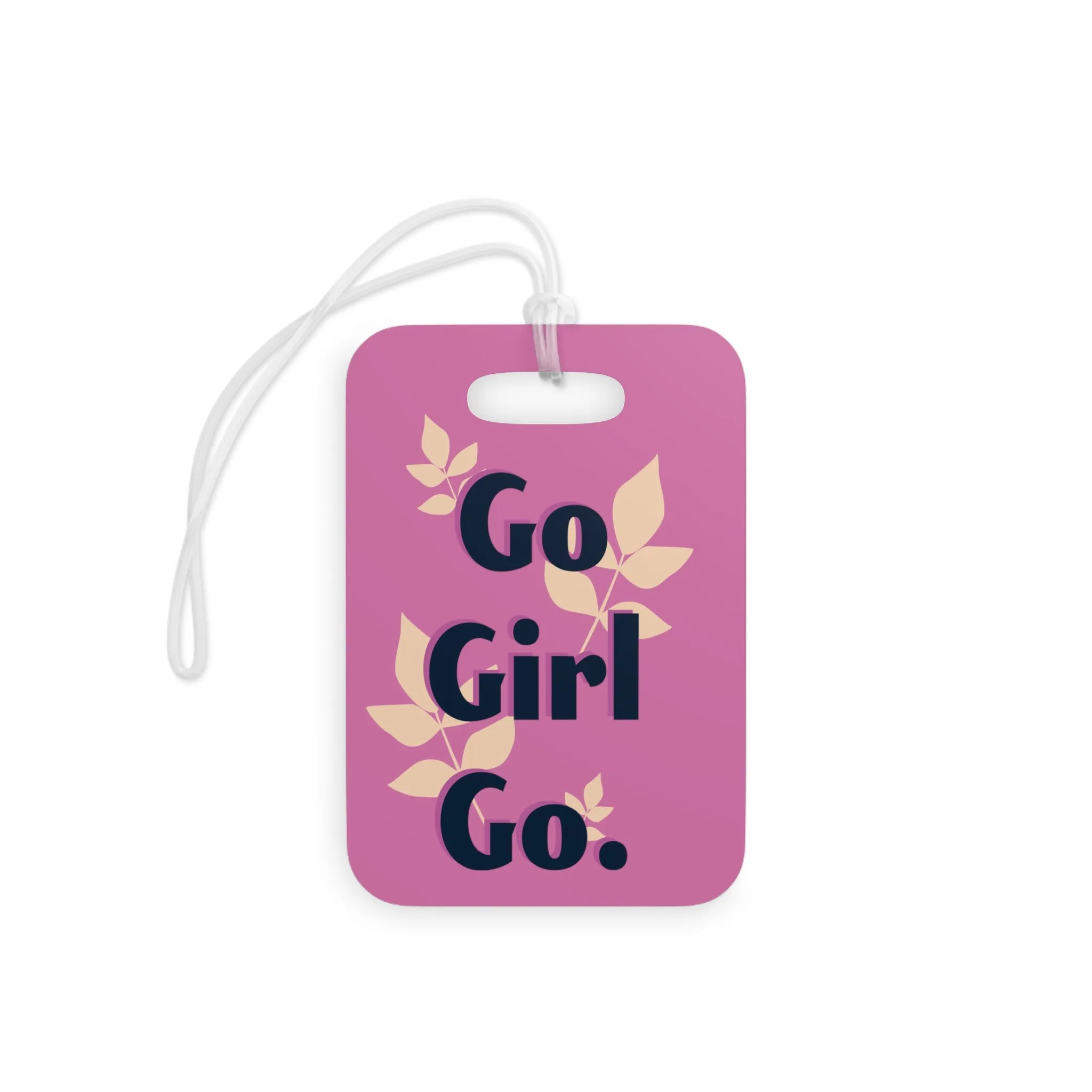 Go Girl Luggage Tags