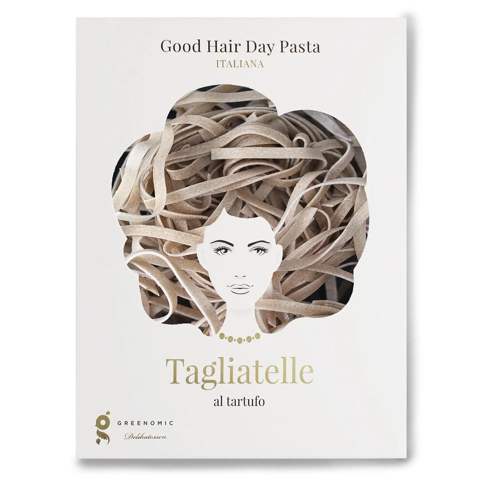 Good Hair Day Pasta -  'Al Tartufo' Tagliatelle (11.6OZ)