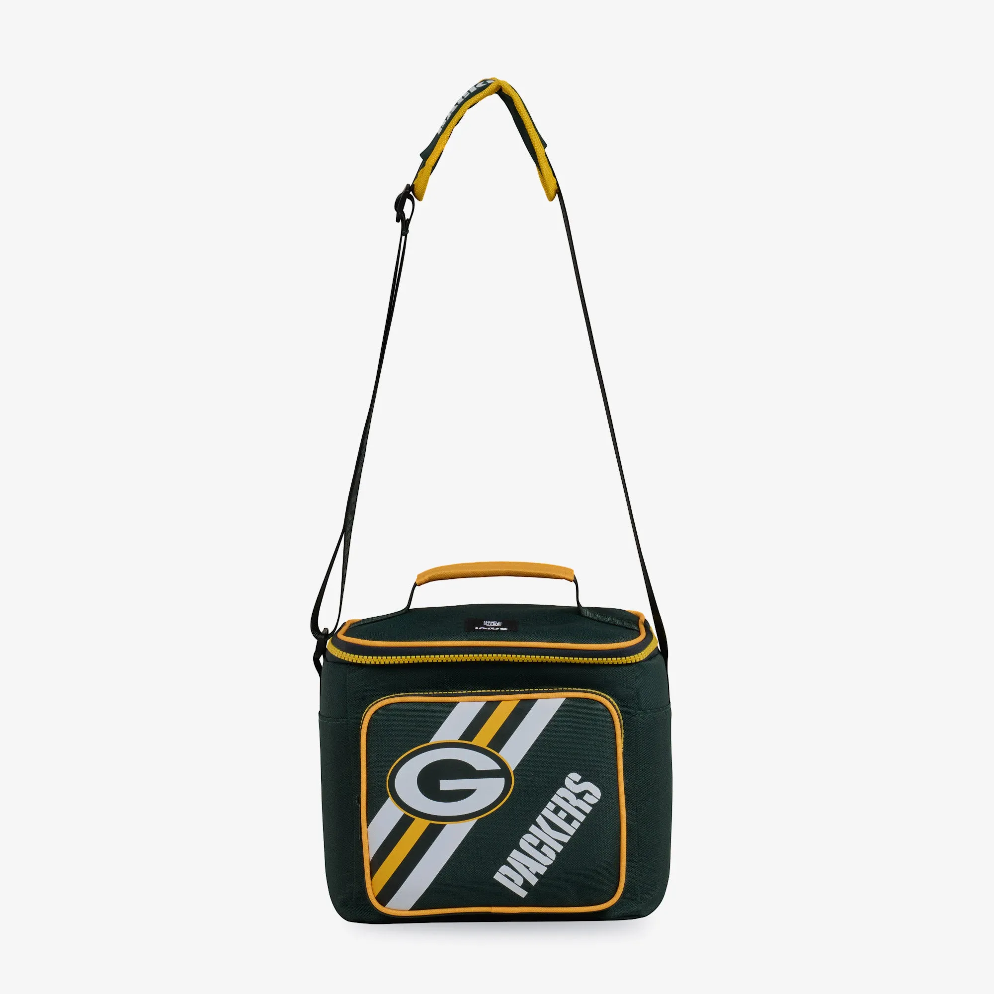 Green Bay Packers Square Lunch Cooler Bag