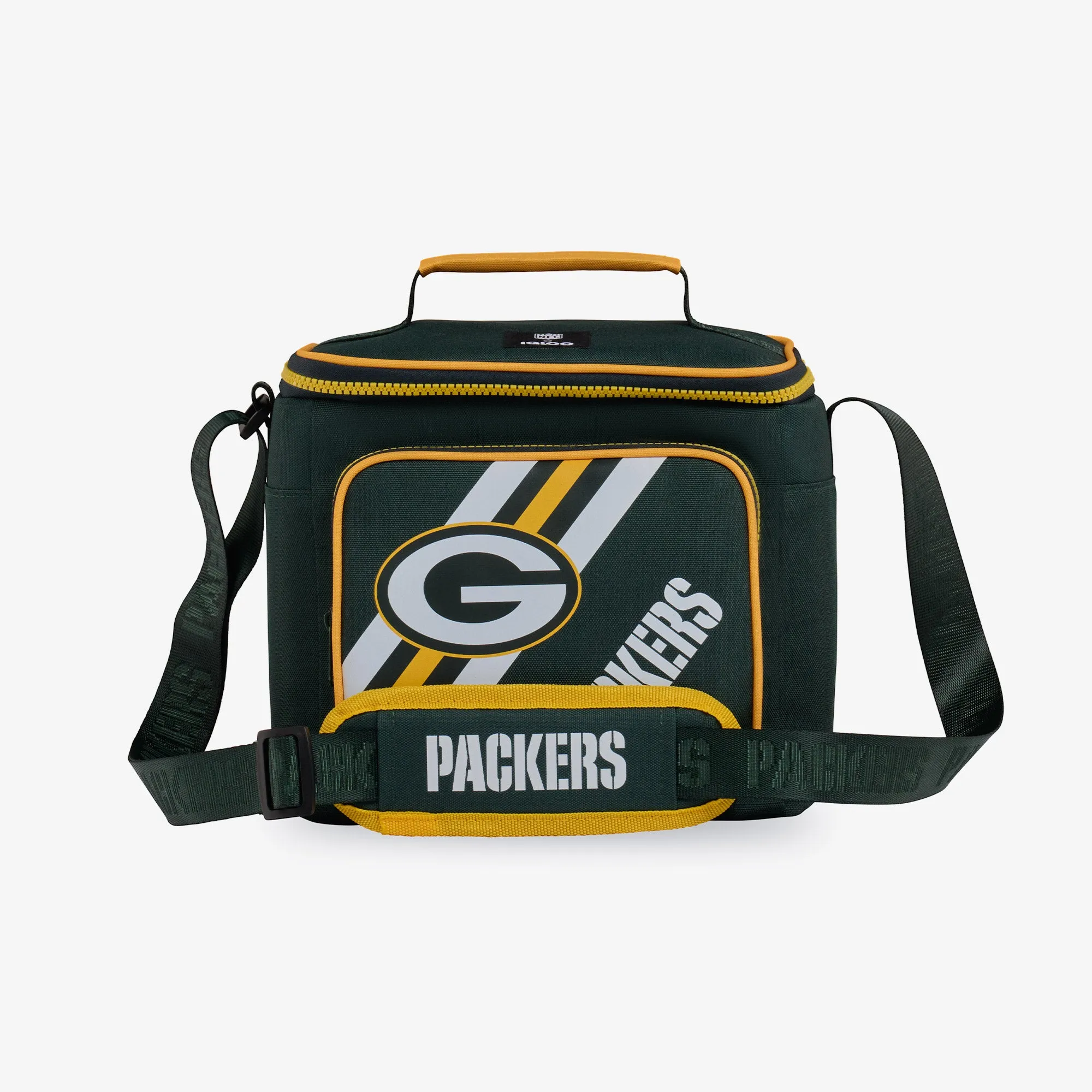 Green Bay Packers Square Lunch Cooler Bag