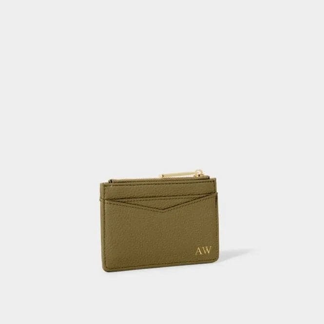 Green Cleo Purse & Card Holder KLB2815