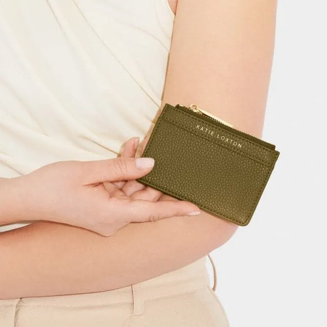 Green Cleo Purse & Card Holder KLB2815