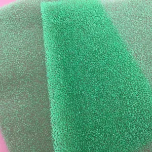 Green Sponge for polymer clay texture techniques