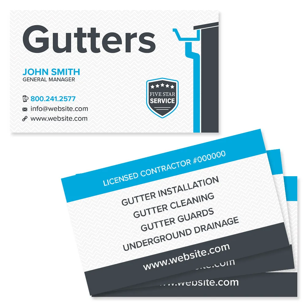 Gutter Business Card