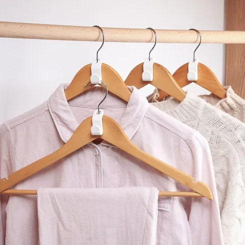 Hanger Connection Extension - Closet Organizer - Clothing Suit Hanger - Wardrobe Organizer - Cupboard Organizer - Wedding Hanger - Bridal