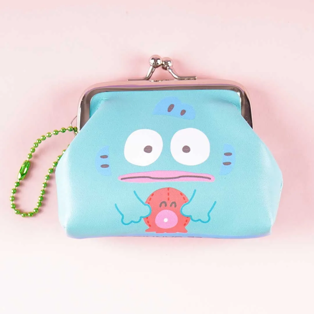 Hangyodon Friend Hug Clasp Coin Purse