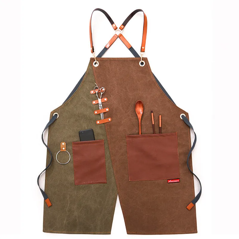 Heavey Duty Workman Demin Canvas Aprons P239