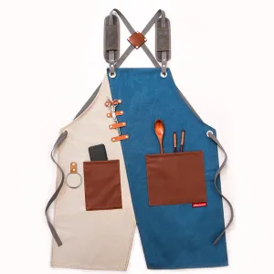 Heavey Duty Workman Demin Canvas Aprons P239