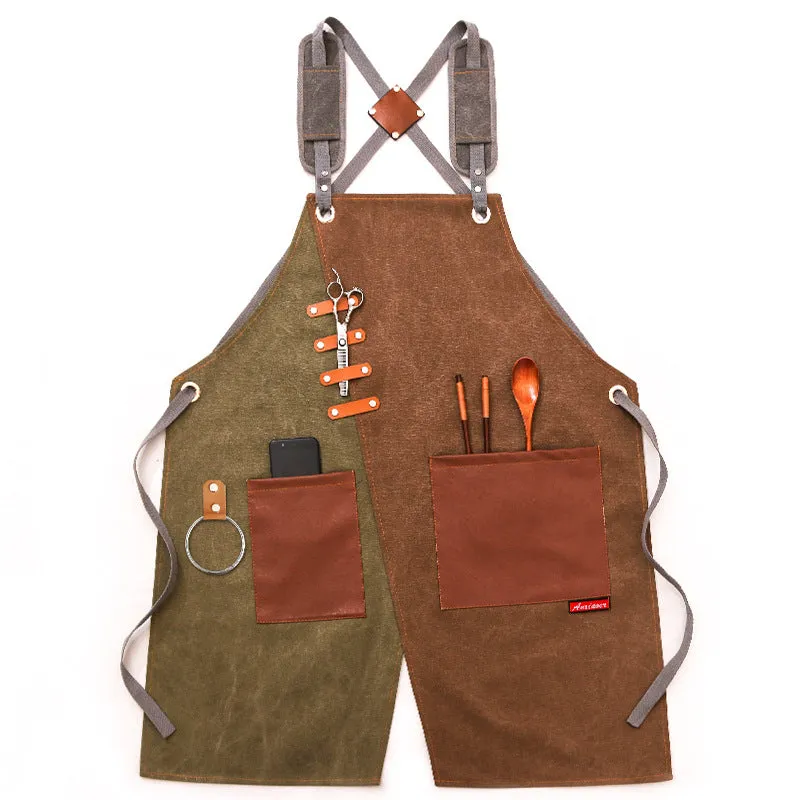 Heavey Duty Workman Demin Canvas Aprons P239