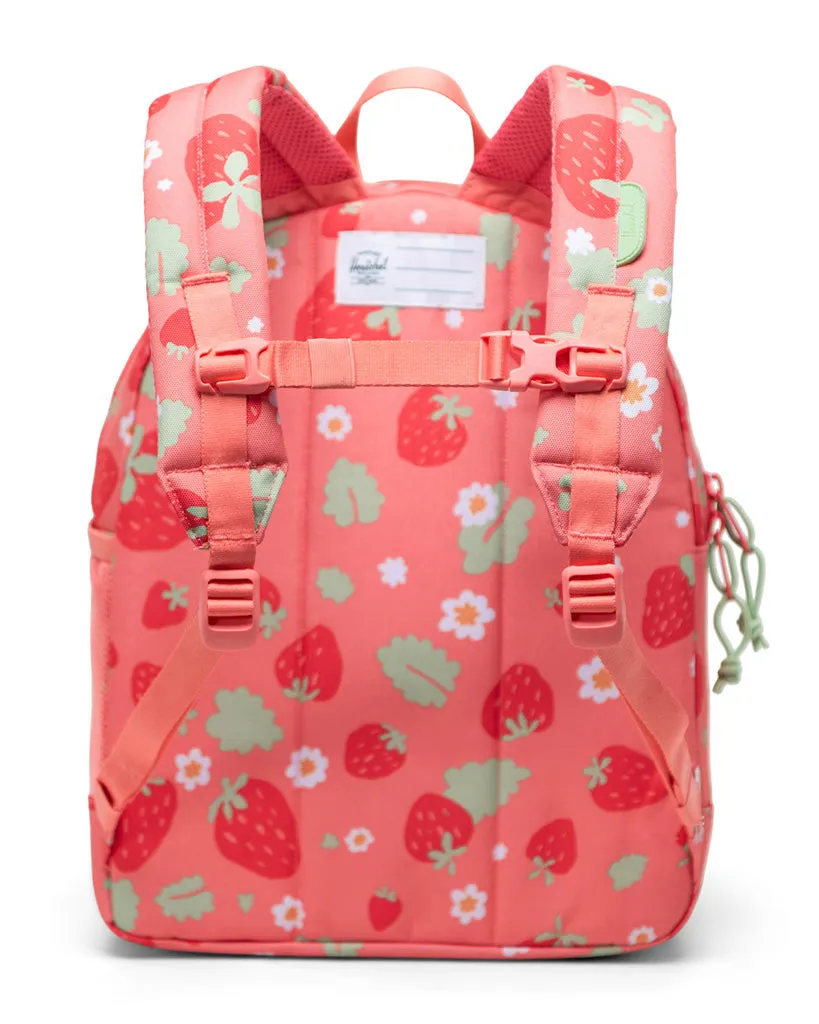 Herschel Supply Co Heritage™ Youth Backpack - Shell Pink Sweet Strawberries