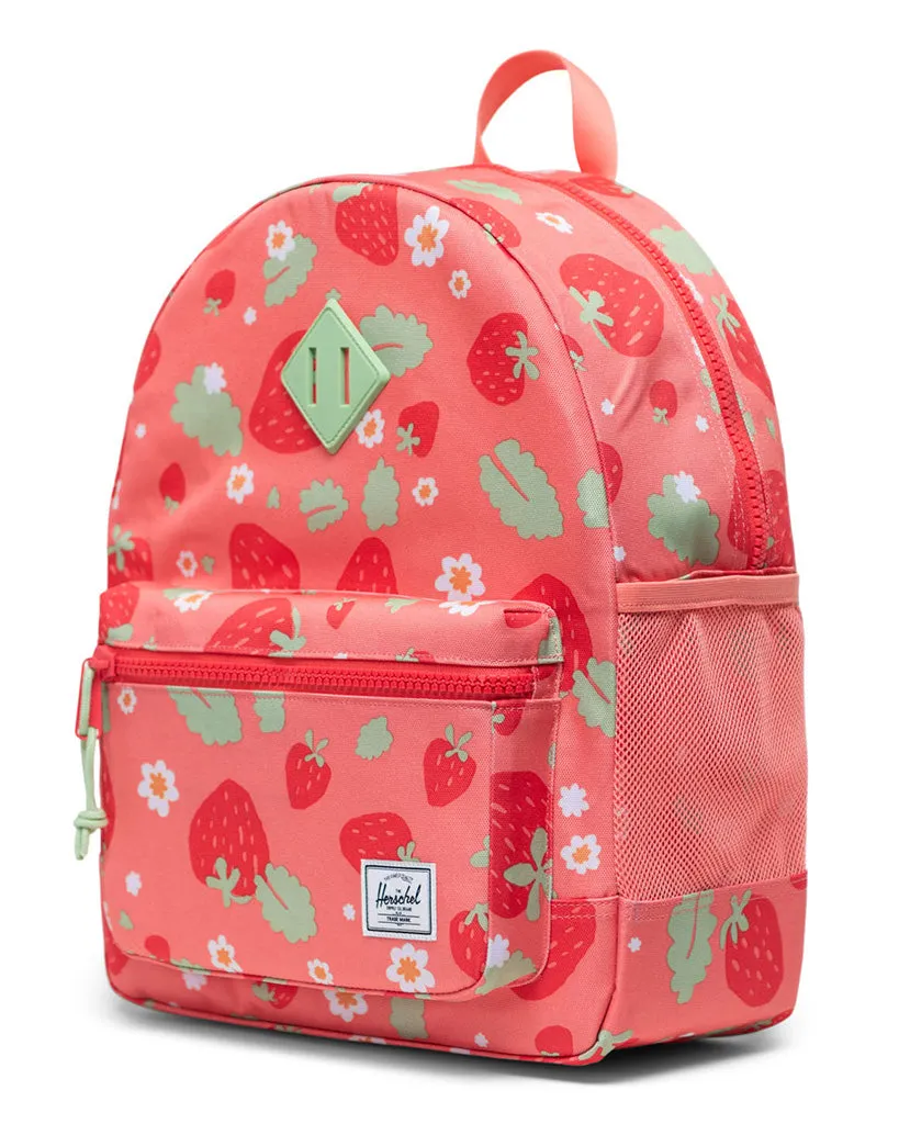 Herschel Supply Co Heritage™ Youth Backpack - Shell Pink Sweet Strawberries