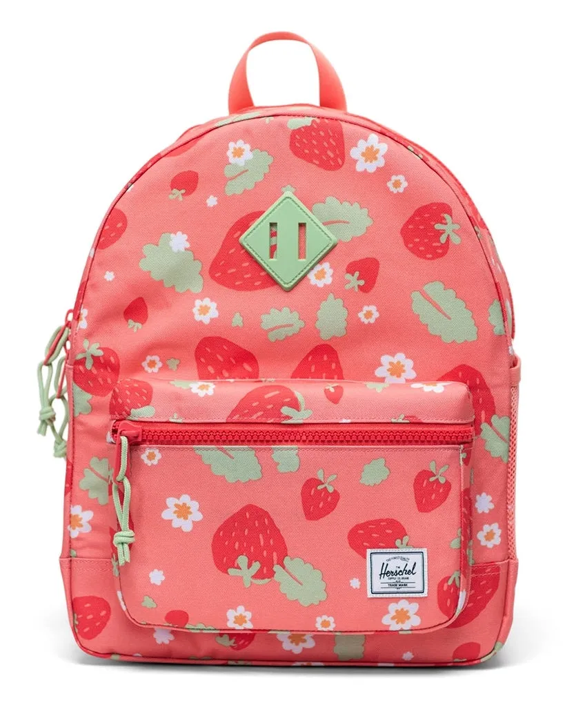 Herschel Supply Co Heritage™ Youth Backpack - Shell Pink Sweet Strawberries