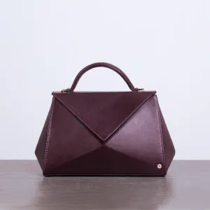 Hexella Flap Oxblood