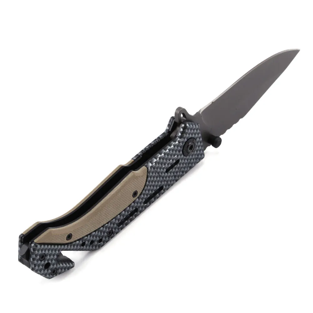 High Quality Stainless Steel Tool Style Cutting Pocket Foldable Knife For Traveling