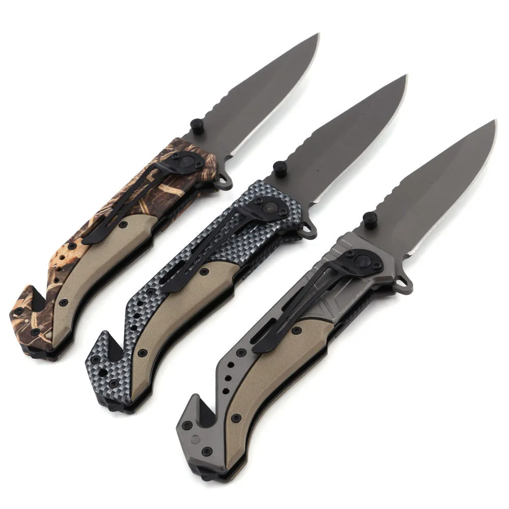 High Quality Stainless Steel Tool Style Cutting Pocket Foldable Knife For Traveling