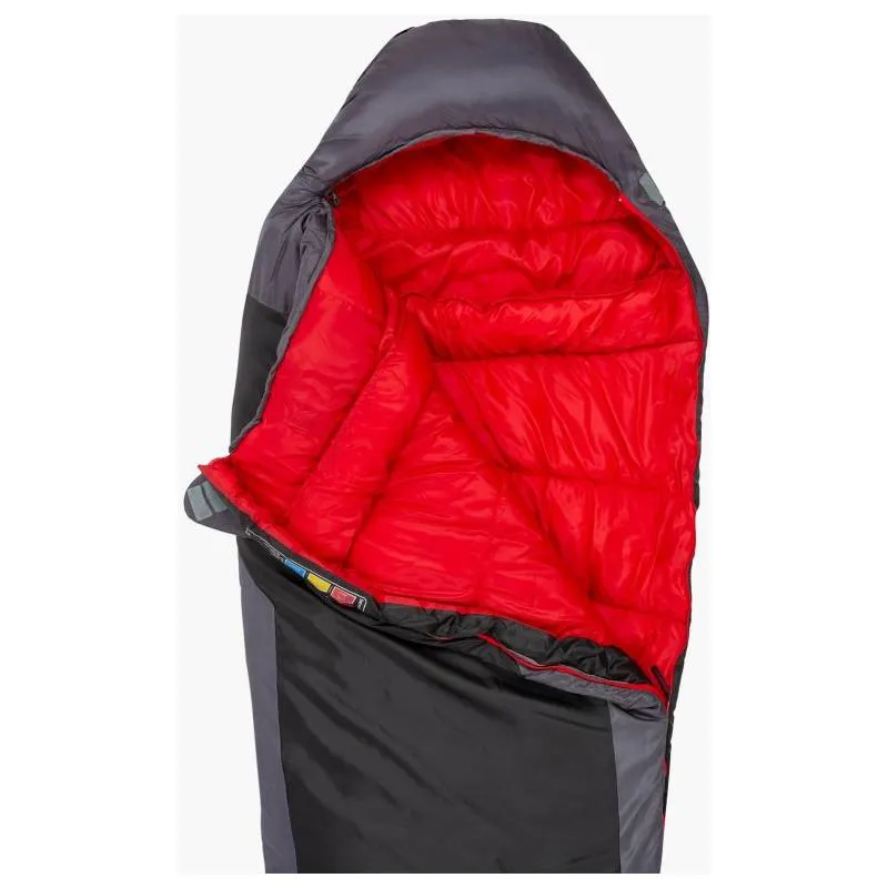 Highlander Sleeping Bag Mummy Charcoal