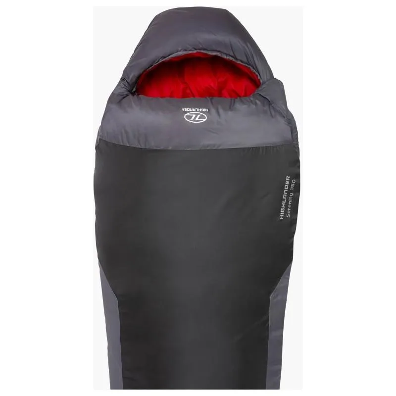 Highlander Sleeping Bag Mummy Charcoal