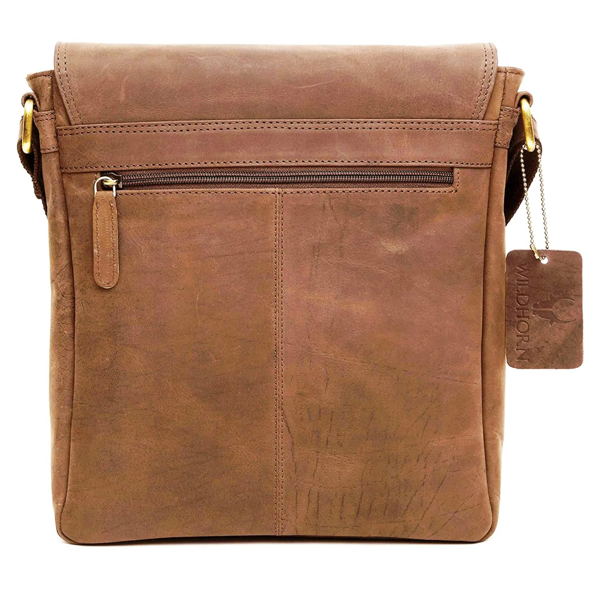 HIGHTOWER Leather Sling Bag for Men