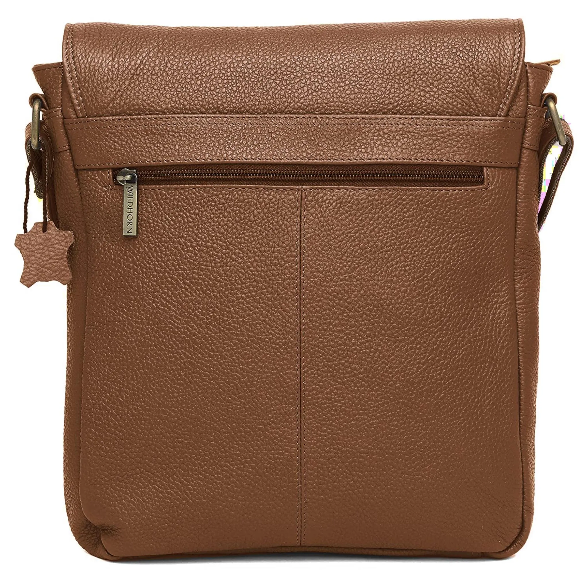 HIGHTOWER Leather Sling Bag for Men