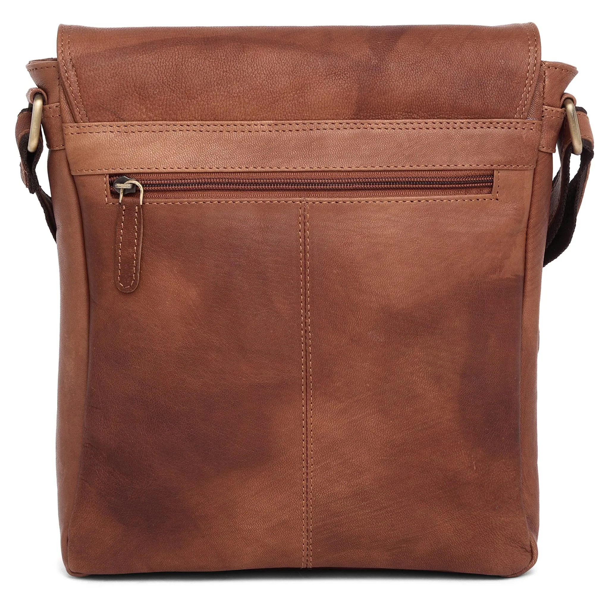 HIGHTOWER Leather Sling Bag for Men