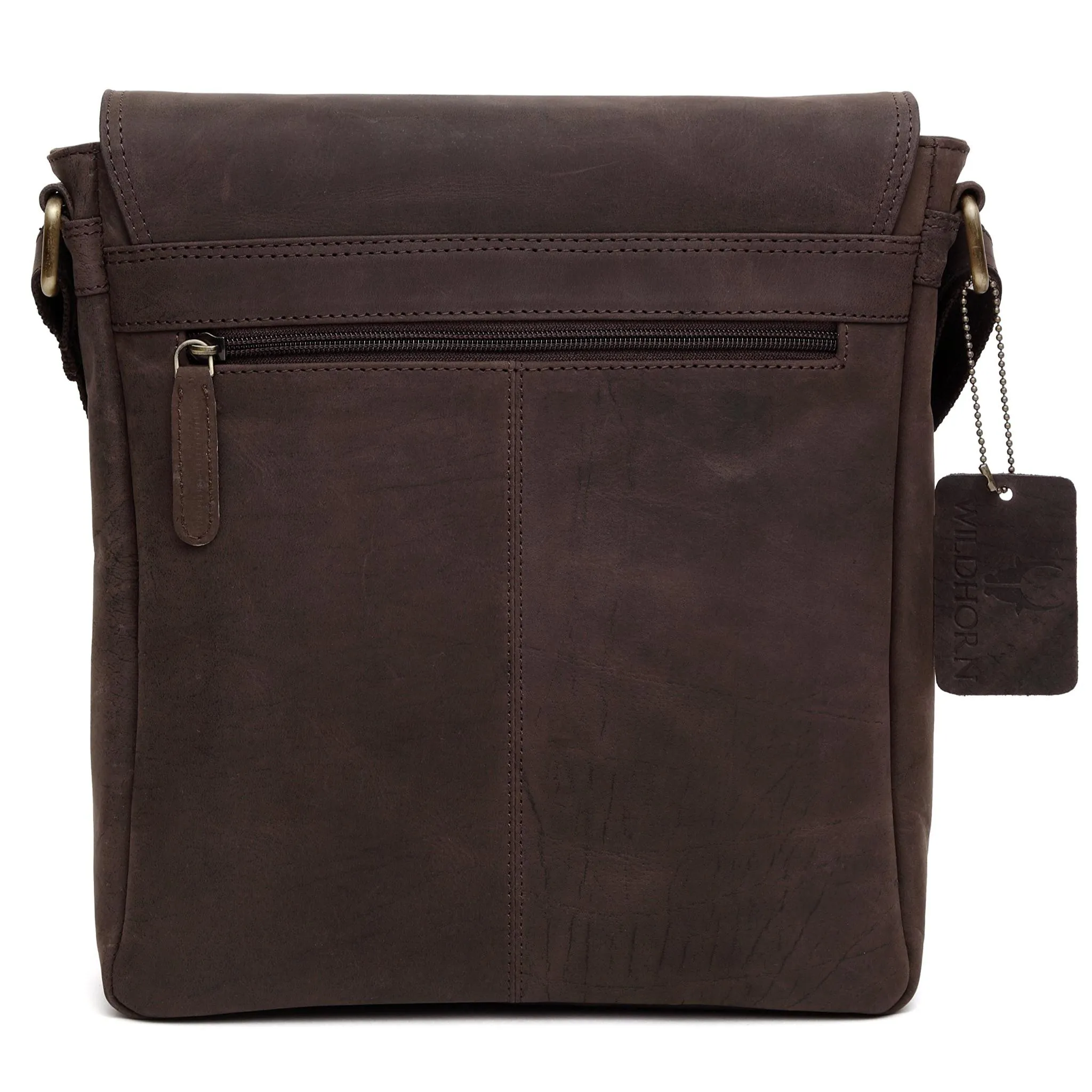 HIGHTOWER Leather Sling Bag for Men