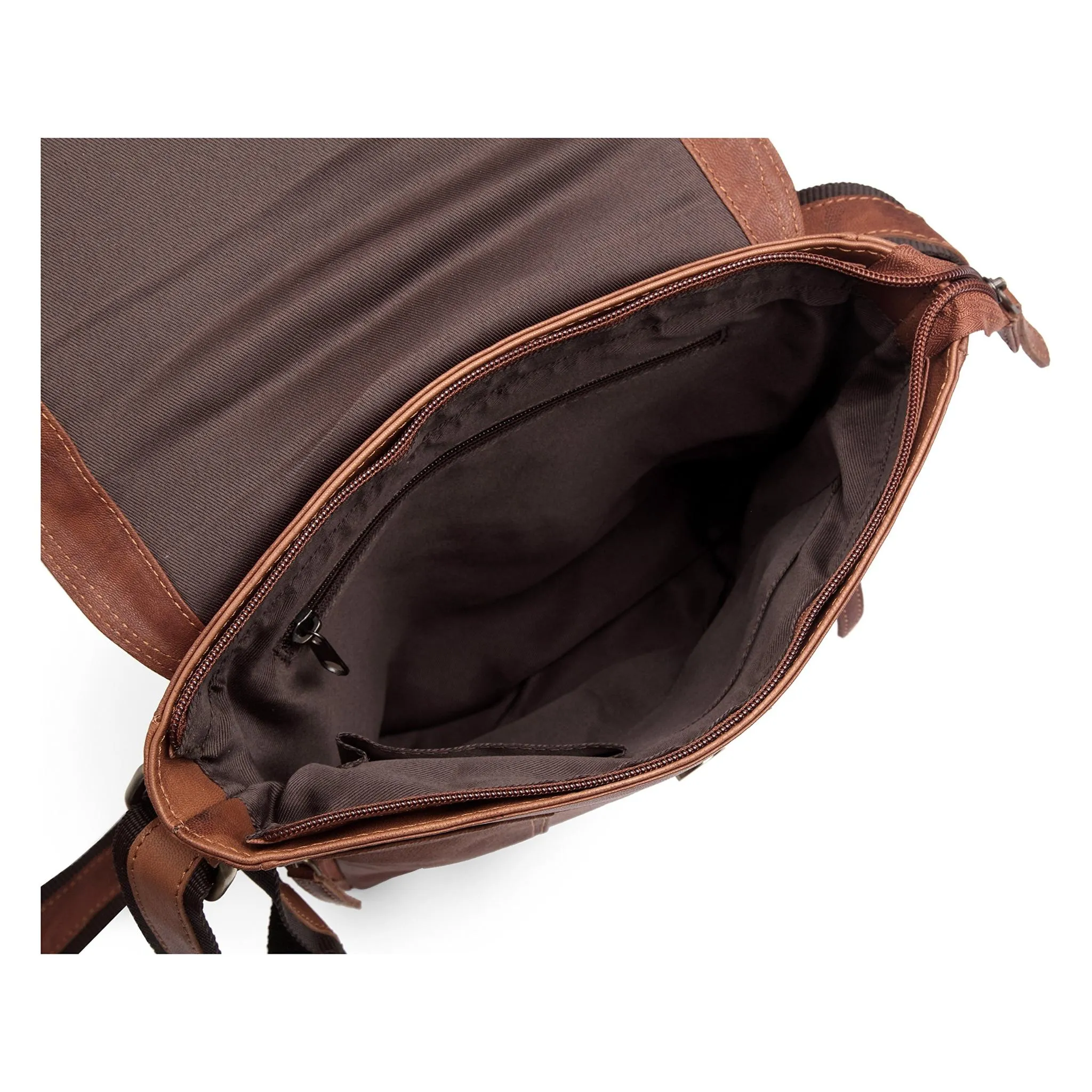 HIGHTOWER Leather Sling Bag for Men