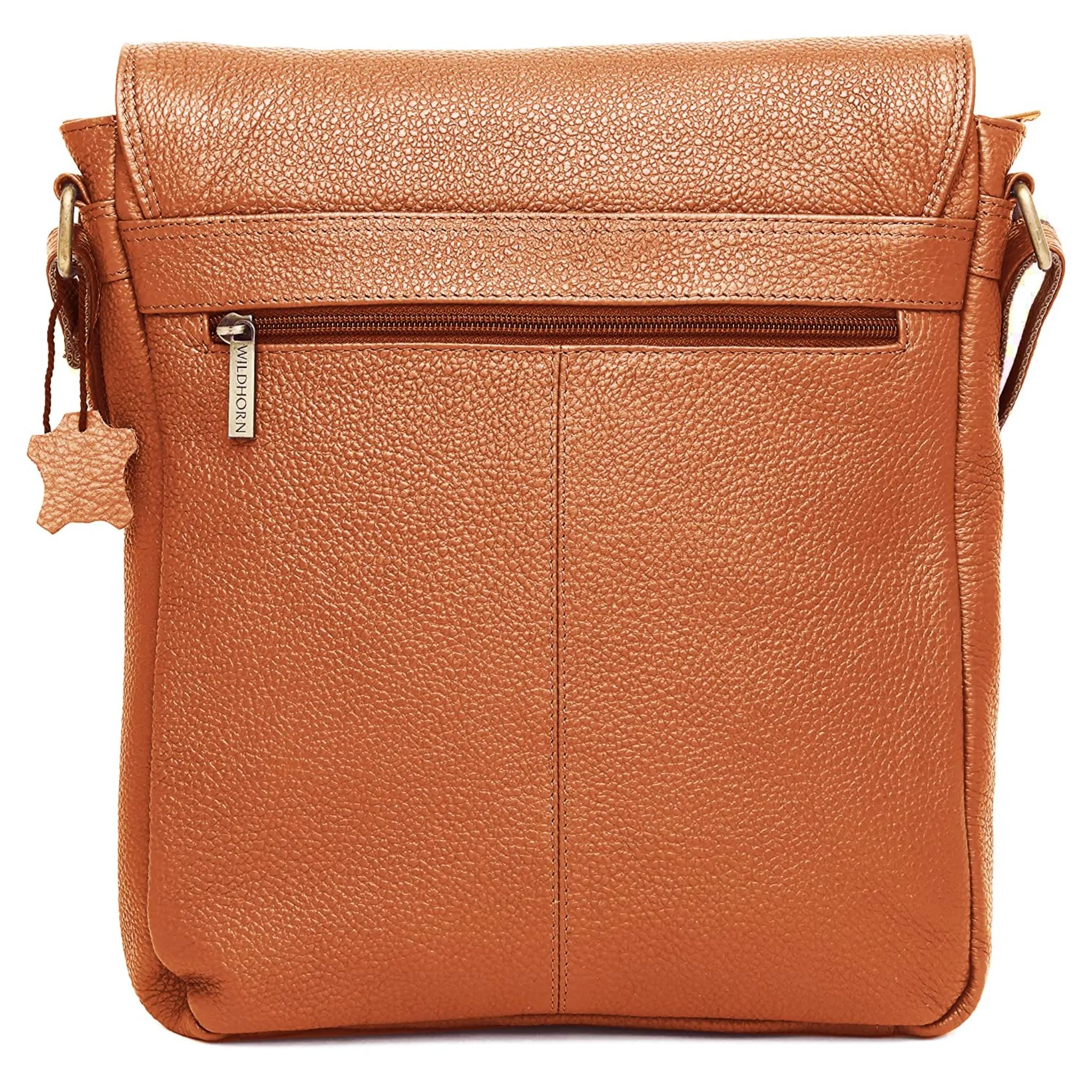 HIGHTOWER Leather Sling Bag for Men