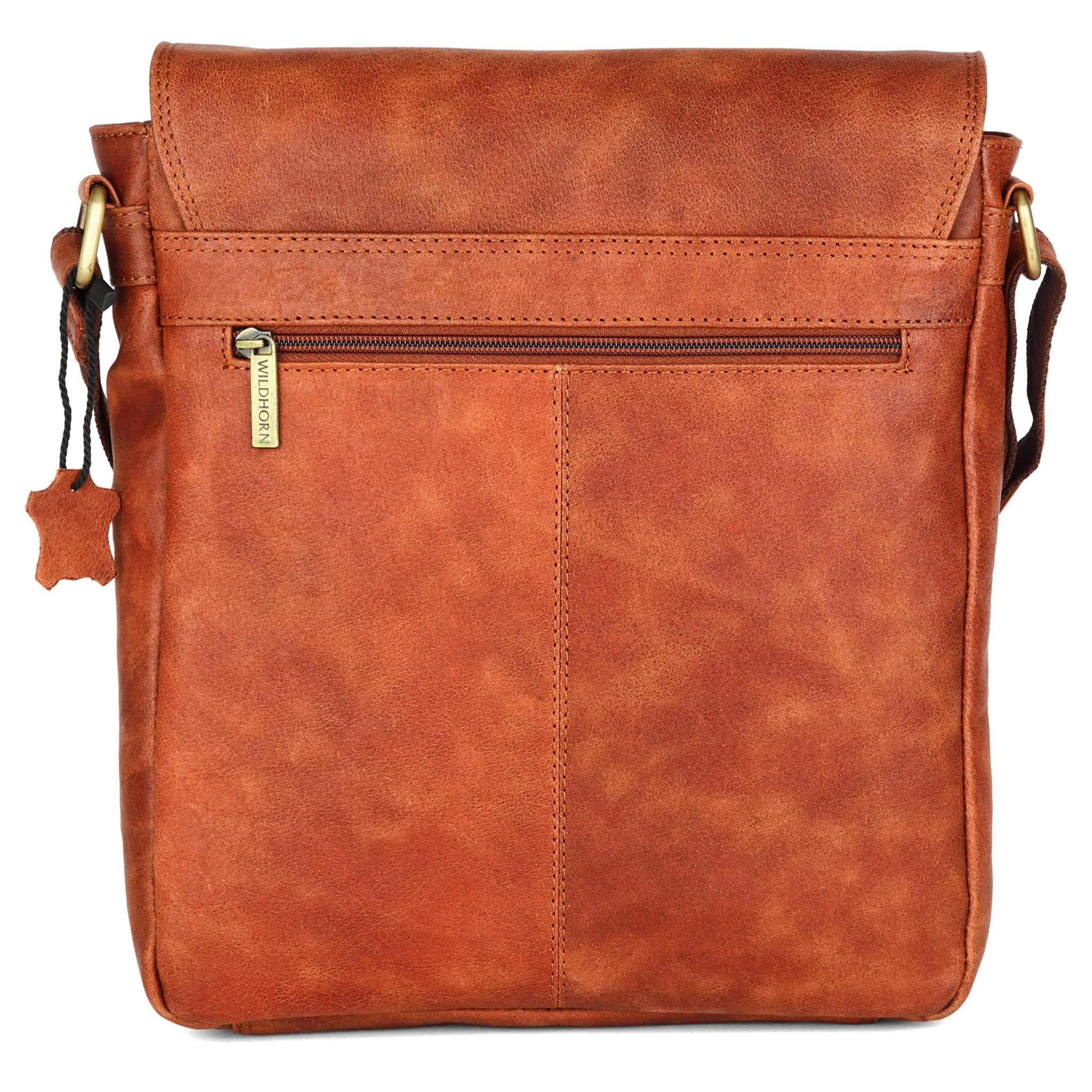 HIGHTOWER Leather Sling Bag for Men