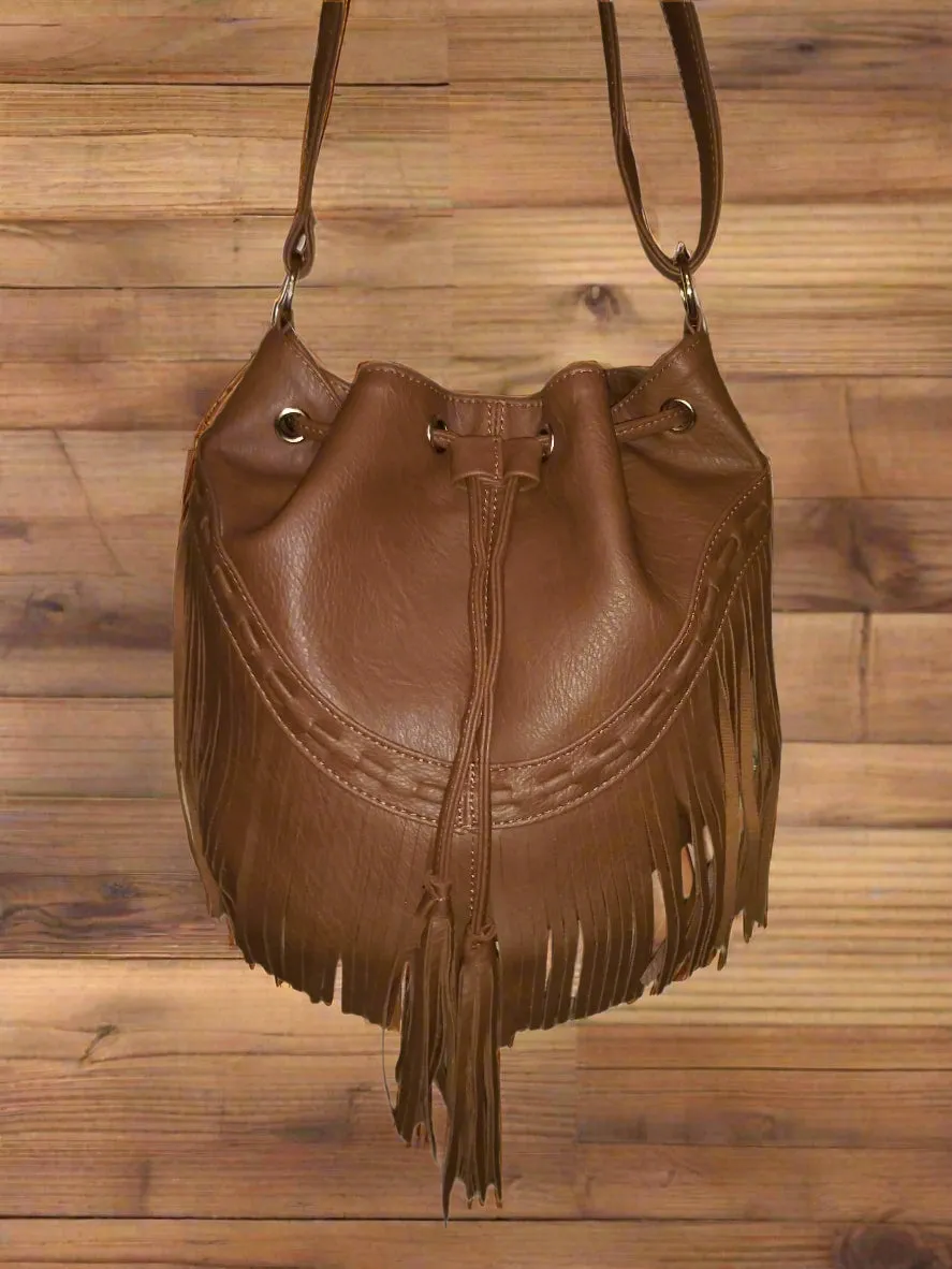 Hobo Bag W/Tassels