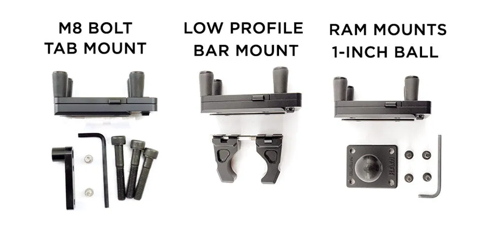 Hondo Garage Bar Tab Mount